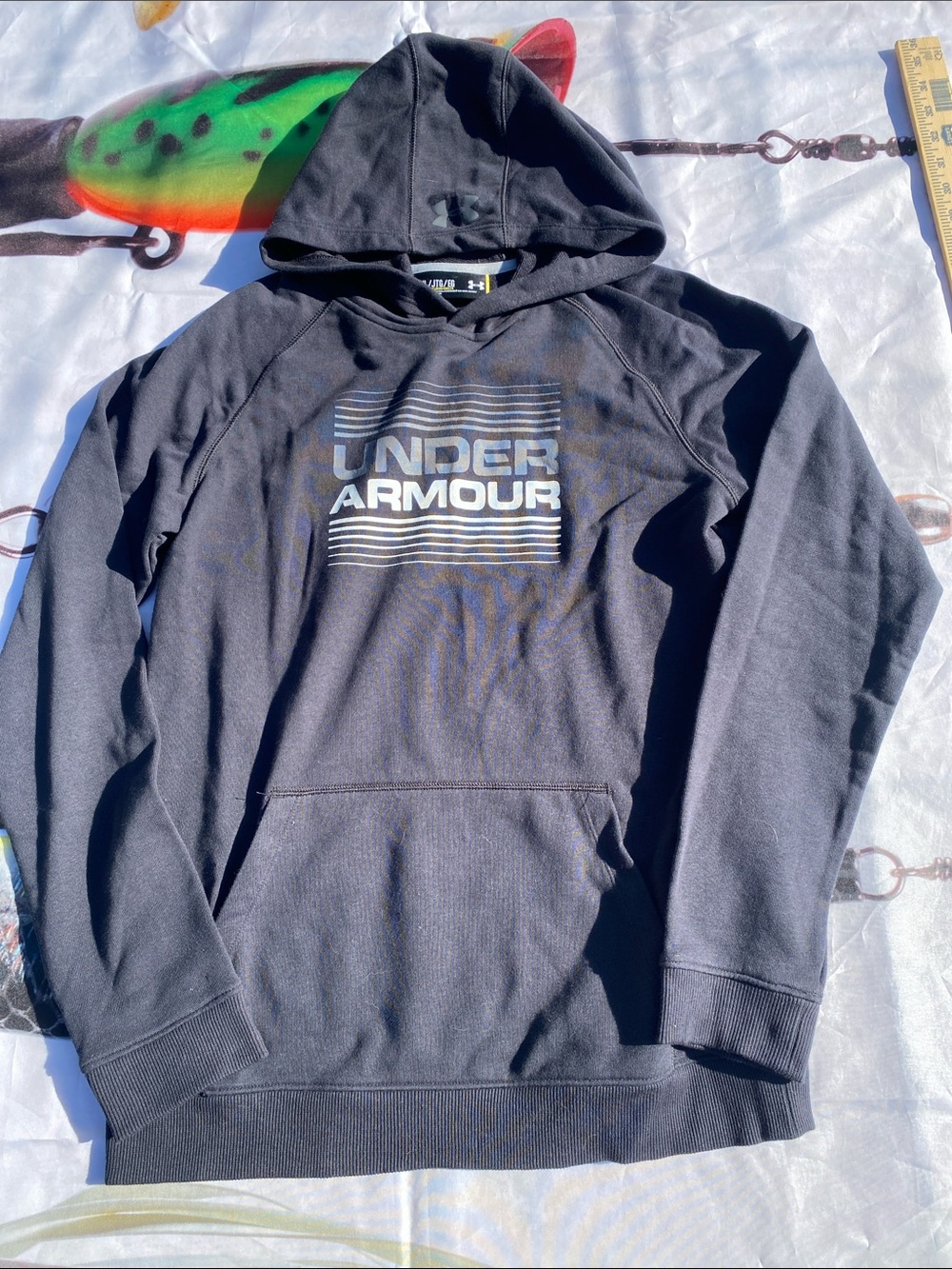 Under Armour YXL Soft Long Sleeve Pullover Hoodie with Logo